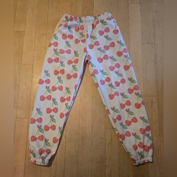 Happy Camp3R Pants - Cherry Print Women's Joggers